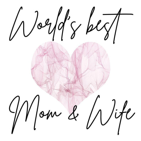 Mon And Wife Gold Ornate Wood Framed Art Print with Double Matting by Phillip, Jamie