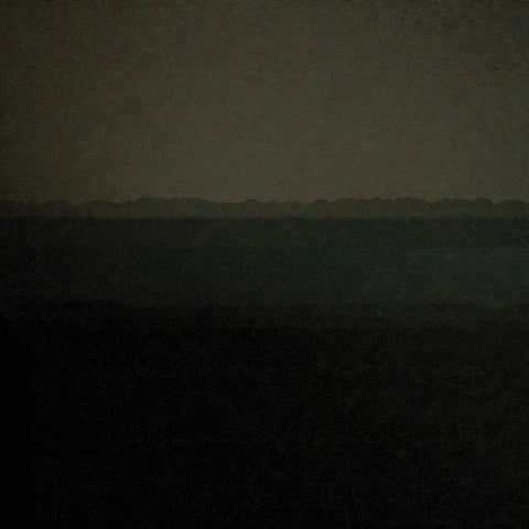 Abstract Landscape Black Modern Wood Framed Art Print by Phillip, Jamie