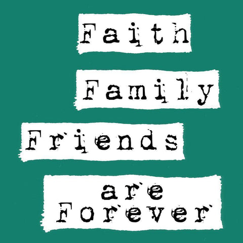 Family Black Modern Wood Framed Art Print by Phillip, Jamie