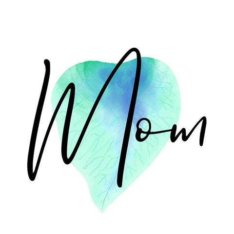 Mothers And Moms White Modern Wood Framed Art Print with Double Matting by Phillip, Jamie