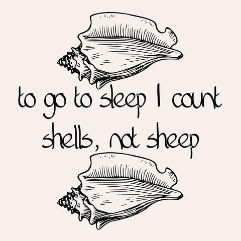 Black Ink Coastal 2 White Modern Wood Framed Art Print with Double Matting by Phillip, Jamie