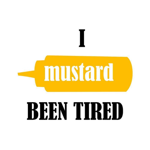 Mustard Black Ornate Wood Framed Art Print with Double Matting by Phillip, Jamie