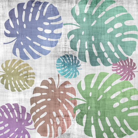 Tropical Rain 4 Black Ornate Wood Framed Art Print with Double Matting by Phillip, Jamie