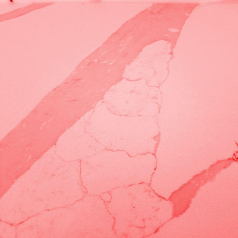 Retro 70s 2 White Modern Wood Framed Art Print by Phillip, Jamie