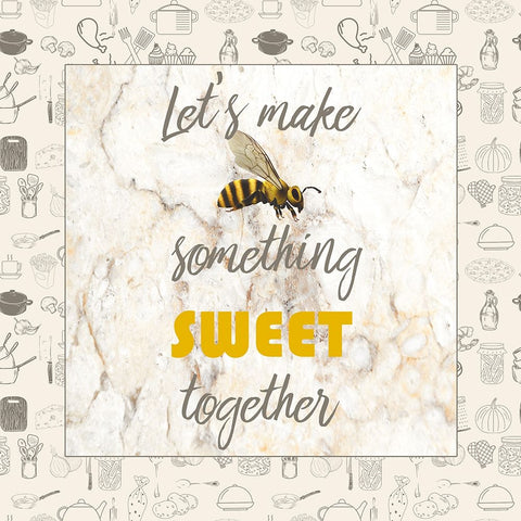 Romantic Chefs 2 Black Ornate Wood Framed Art Print with Double Matting by Phillip, Jamie