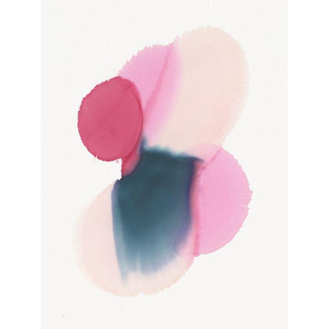 Cocoon Black Modern Wood Framed Art Print by Urban Road