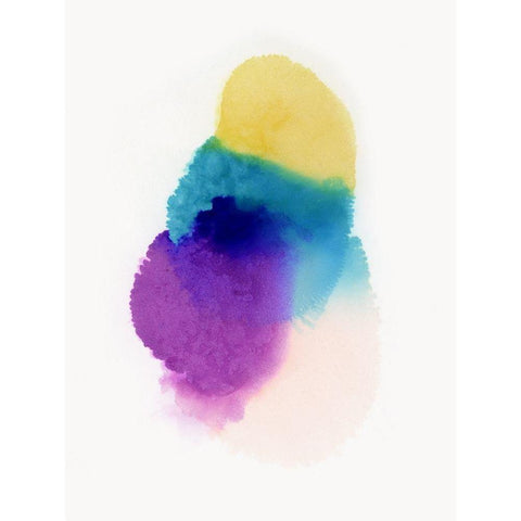 Morph Black Modern Wood Framed Art Print by Urban Road