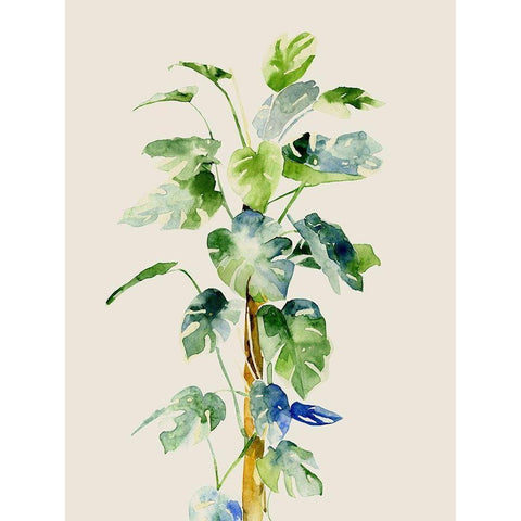 Balancing Act White Modern Wood Framed Art Print by Urban Road