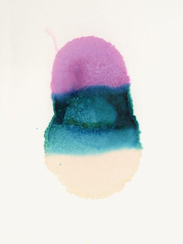 Jelly Bean Black Ornate Wood Framed Art Print with Double Matting by Urban Road