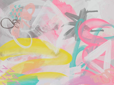 Lunch with the Girls Black Ornate Wood Framed Art Print with Double Matting by Urban Road