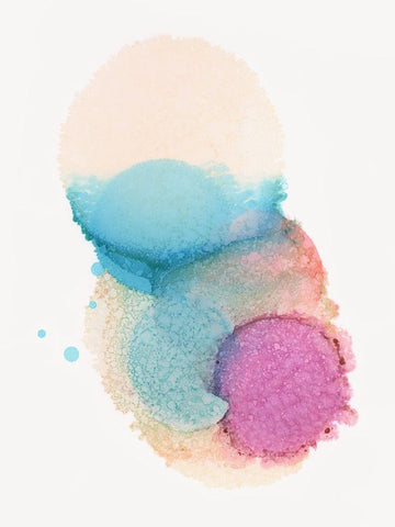 Crimson Dreaming White Modern Wood Framed Art Print with Double Matting by Urban Road