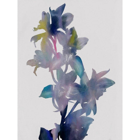 Reverie I Black Modern Wood Framed Art Print by Urban Road