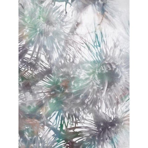 Flowering Gum I Black Modern Wood Framed Art Print with Double Matting by Urban Road