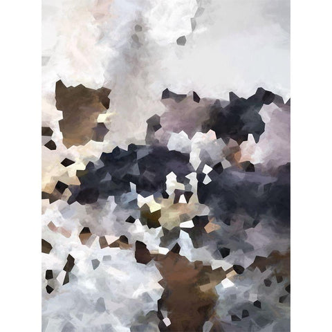 Cookies and Cream Gold Ornate Wood Framed Art Print with Double Matting by Urban Road