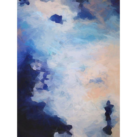 After The Storm White Modern Wood Framed Art Print by Urban Road