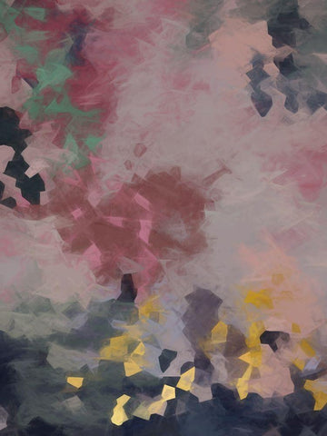 Gold Rush Black Ornate Wood Framed Art Print with Double Matting by Urban Road