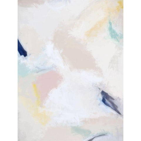 Fresh Linen I White Modern Wood Framed Art Print by Urban Road