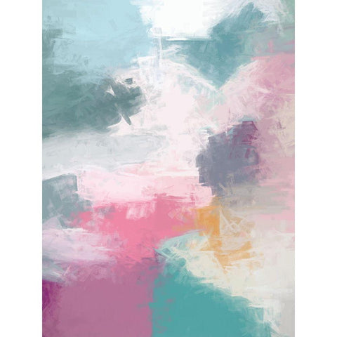 Sweet Lullaby Gold Ornate Wood Framed Art Print with Double Matting by Urban Road