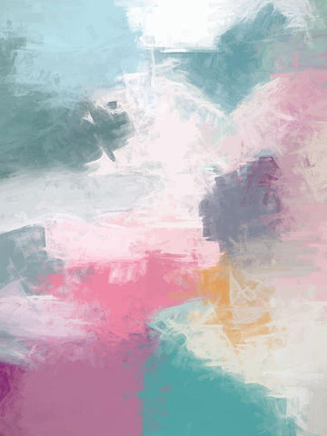 Sweet Lullaby Black Ornate Wood Framed Art Print with Double Matting by Urban Road