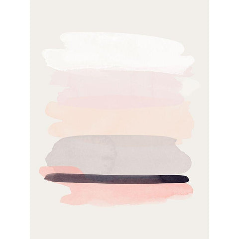 Shimmer Black Modern Wood Framed Art Print by Urban Road