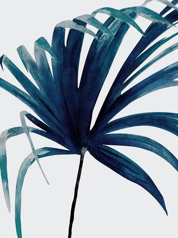 Solo Dusk White Modern Wood Framed Art Print with Double Matting by Urban Road