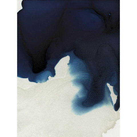 Swell Regal Gold Ornate Wood Framed Art Print with Double Matting by Urban Road