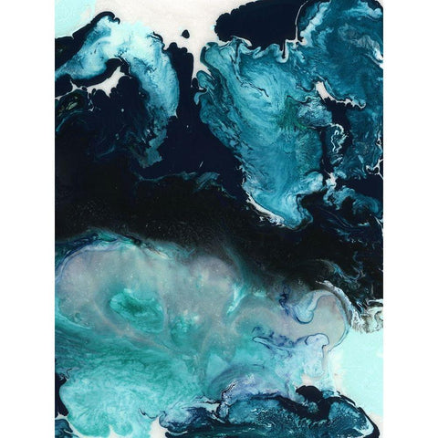 Apollo Gold Ornate Wood Framed Art Print with Double Matting by Urban Road