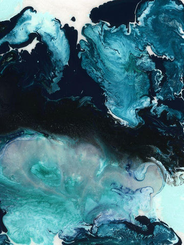 Apollo Black Ornate Wood Framed Art Print with Double Matting by Urban Road