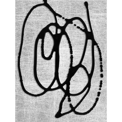 Duality I Gold Ornate Wood Framed Art Print with Double Matting by Urban Road