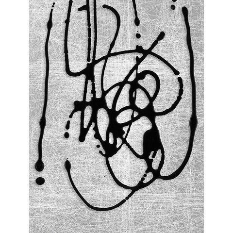 Duality II Gold Ornate Wood Framed Art Print with Double Matting by Urban Road