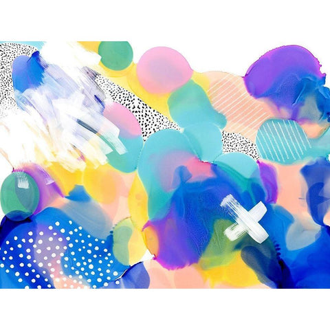 Little Hartley Gold Ornate Wood Framed Art Print with Double Matting by Urban Road