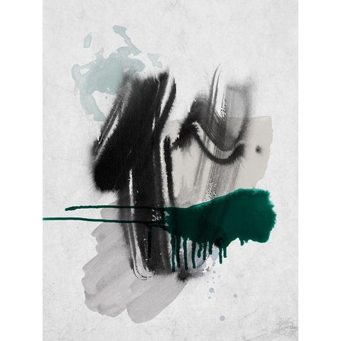 Astray I Art Print White Modern Wood Framed Art Print by Urban Road
