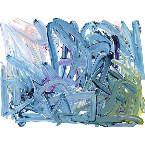 Baritone White Modern Wood Framed Art Print by Urban Road