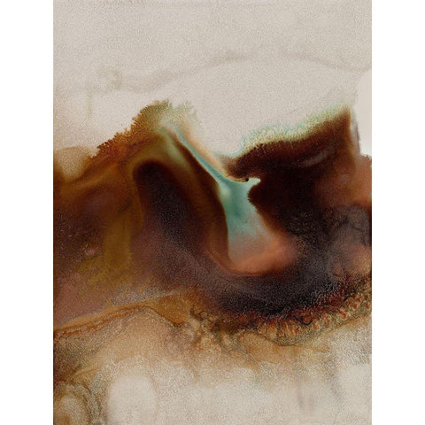 Sedimentary II Black Modern Wood Framed Art Print by Urban Road