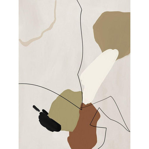 To the Wire III Gold Ornate Wood Framed Art Print with Double Matting by Urban Road