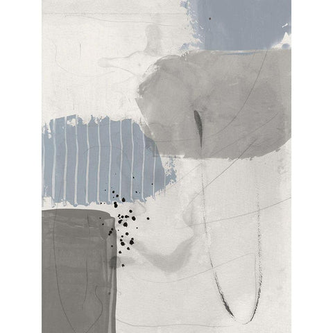 Concrete Decision II White Modern Wood Framed Art Print by Urban Road