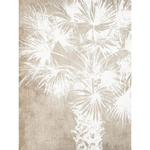 Canary Island II White Modern Wood Framed Art Print by Urban Road