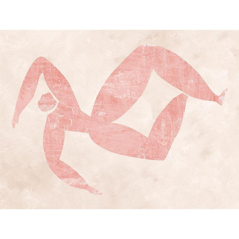 Marguerite Cut-Out III Gold Ornate Wood Framed Art Print with Double Matting by Urban Road