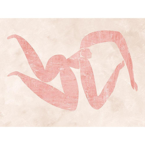 Marguerite Cut-Out IV Gold Ornate Wood Framed Art Print with Double Matting by Urban Road