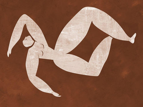 Caroline Cut-Out III Black Ornate Wood Framed Art Print with Double Matting by Urban Road