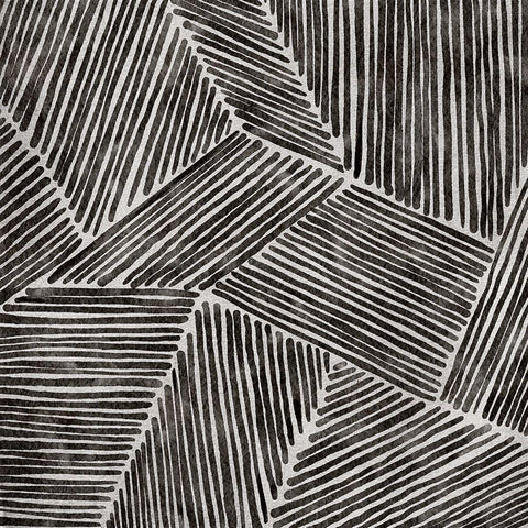 Infinite White Modern Wood Framed Art Print with Double Matting by Urban Road