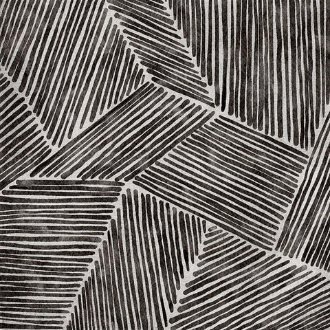 Infinite Gold Ornate Wood Framed Art Print with Double Matting by Urban Road