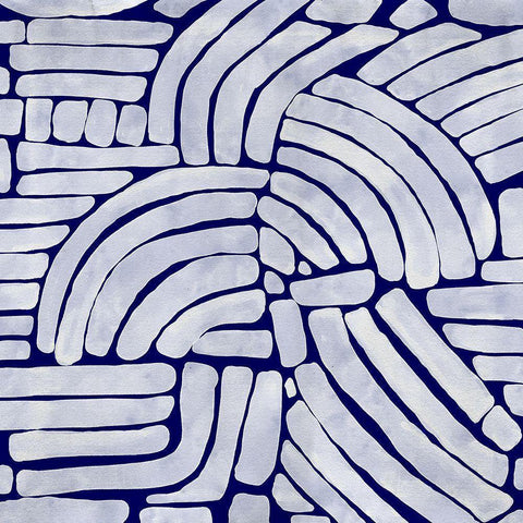 Arching Echoes II Gold Ornate Wood Framed Art Print with Double Matting by Urban Road