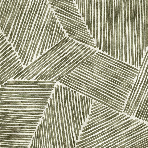 Infinite III Gold Ornate Wood Framed Art Print with Double Matting by Urban Road