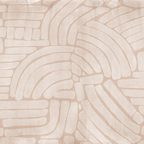 Arching Echoes IV White Modern Wood Framed Art Print by Urban Road