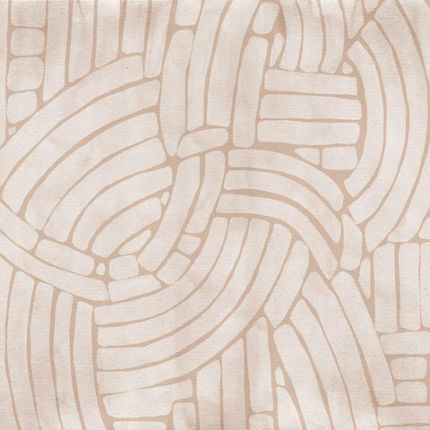 Stone Path IV Black Modern Wood Framed Art Print with Double Matting by Urban Road