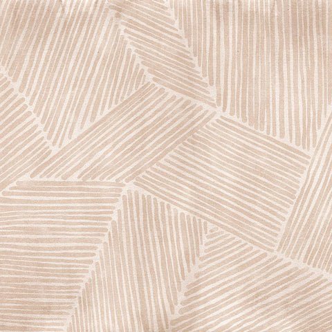 Infinite IV White Modern Wood Framed Art Print with Double Matting by Urban Road