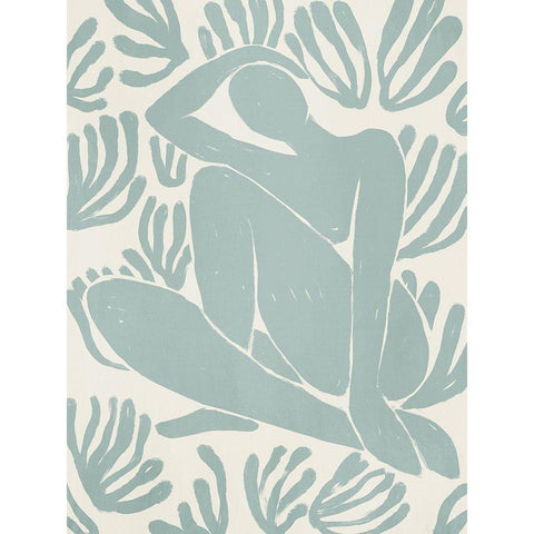 Wholeness I Gold Ornate Wood Framed Art Print with Double Matting by Urban Road