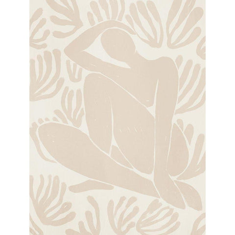 Haleness I Gold Ornate Wood Framed Art Print with Double Matting by Urban Road