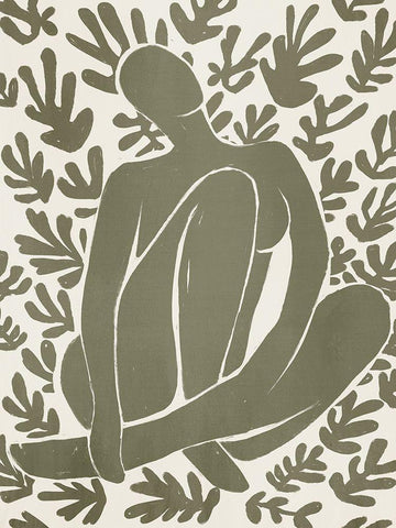 Haleness II Black Ornate Wood Framed Art Print with Double Matting by Urban Road